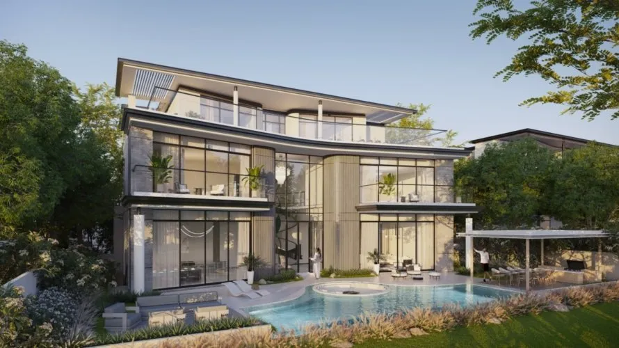 6 bedrooms villa for sale, Meydan, Dubai, UAE No. 3437 № 1