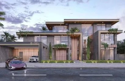 5 bedrooms villa for sale in Jacob and Co Beachfront Living, Ghantoot, Abu Dhabi, UAE No. 3057