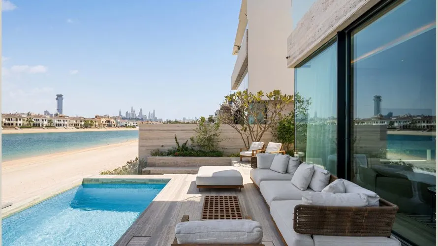 6 bedrooms villa for sale, Palm Jumeirah, Dubai, UAE No. 3045 № 8