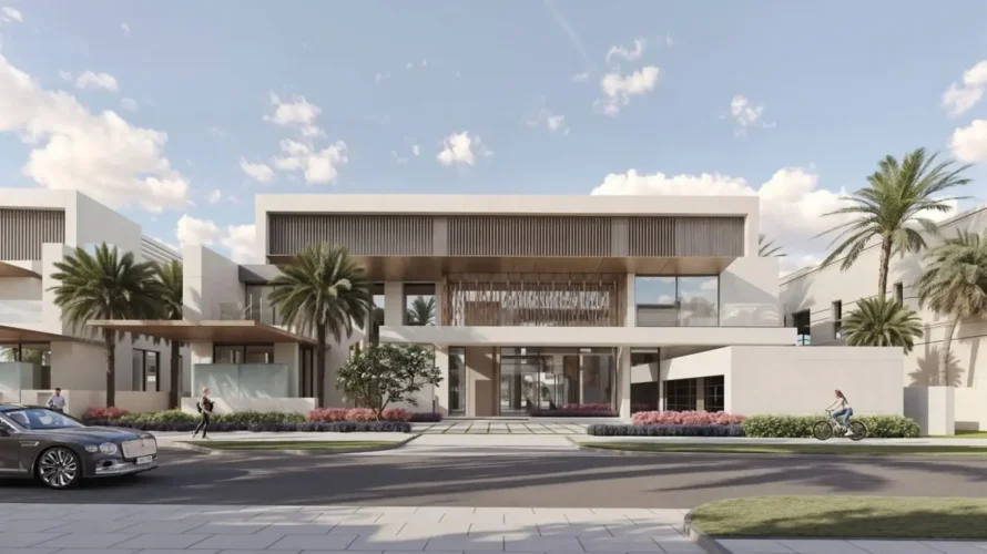 6 bedrooms villa for sale, Dubai South (Dubai World Central), Dubai, UAE No. 3407 № 1