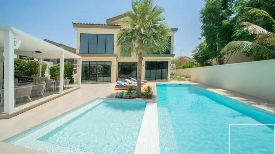 5 bedrooms villa for sale, Jumeirah Golf Estates, Dubai, UAE No. 3502 № 14