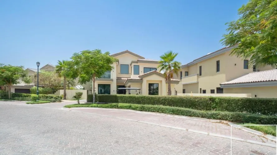 5 bedrooms villa for sale, Jumeirah Golf Estates, Dubai, UAE No. 3502 № 13