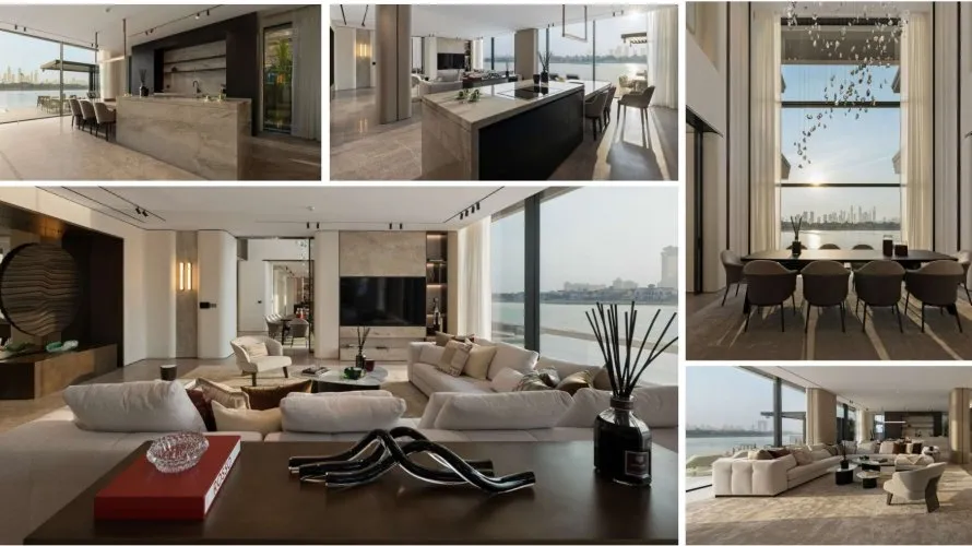 6 bedrooms villa for sale, Palm Jumeirah, Dubai, UAE No. 3043 № 6