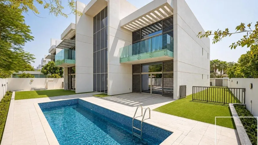 5 bedrooms villa for sale, District One, Mohammed Bin Rashid City, Dubai, UAE No. 3500 № 8