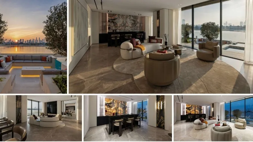 6 bedrooms villa for sale, Palm Jumeirah, Dubai, UAE No. 3043