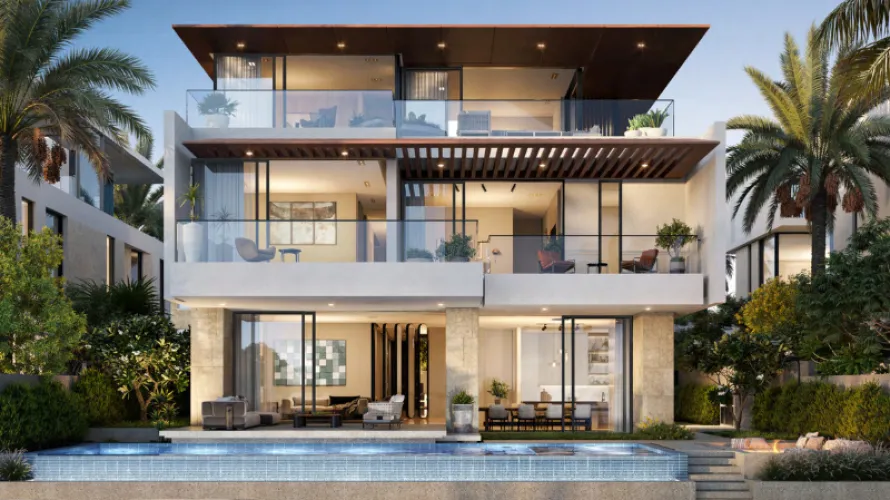 6 bedrooms villa for sale, Palm Jebel Ali, Dubai, UAE No. 3433 № 1