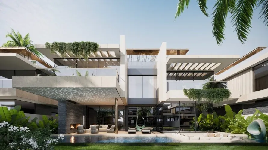 5 bedrooms villa for sale, Meydan, Dubai, UAE No. 3436 № 2