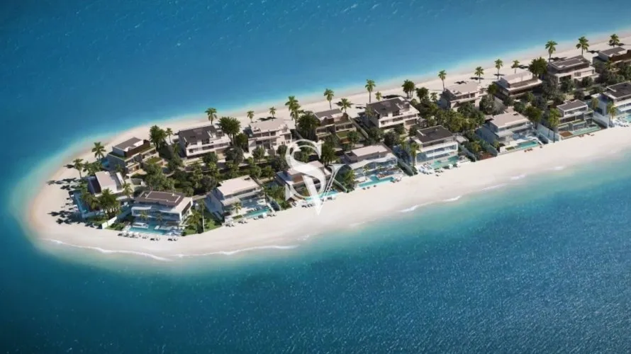 7 bedrooms villa for sale, Palm Jebel Ali, Dubai, UAE No. 3466 № 4