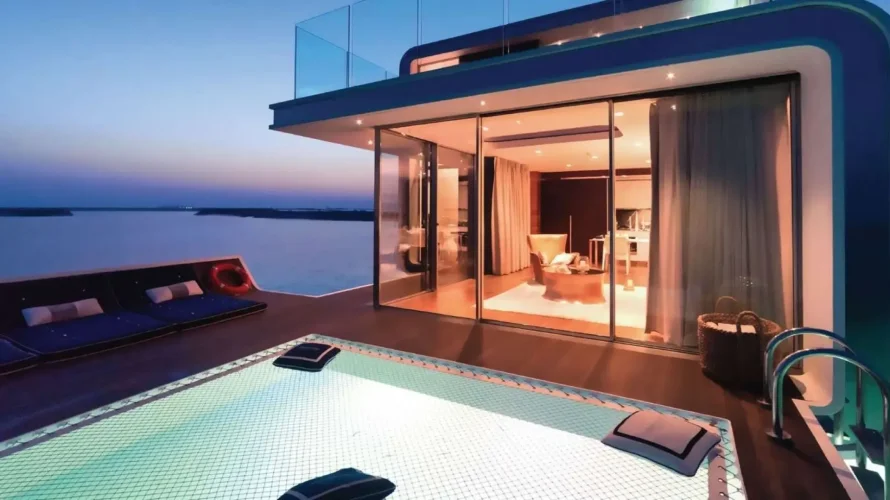 2 bedrooms villa for sale, The World Islands, Dubai, UAE No. 3438 № 1