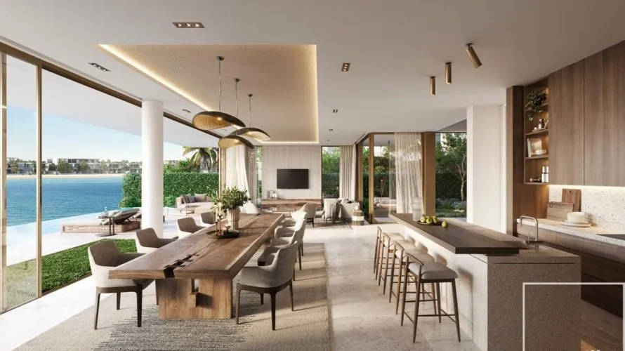 6 bedrooms villa for sale, Palm Jebel Ali, Dubai, UAE No. 3410 № 1