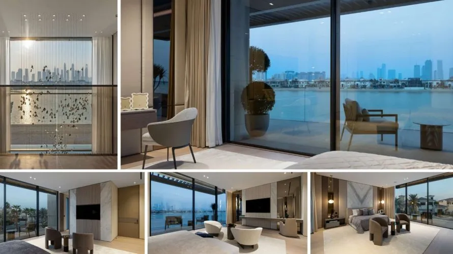 6 bedrooms villa for sale, Palm Jumeirah, Dubai, UAE No. 3043 № 1