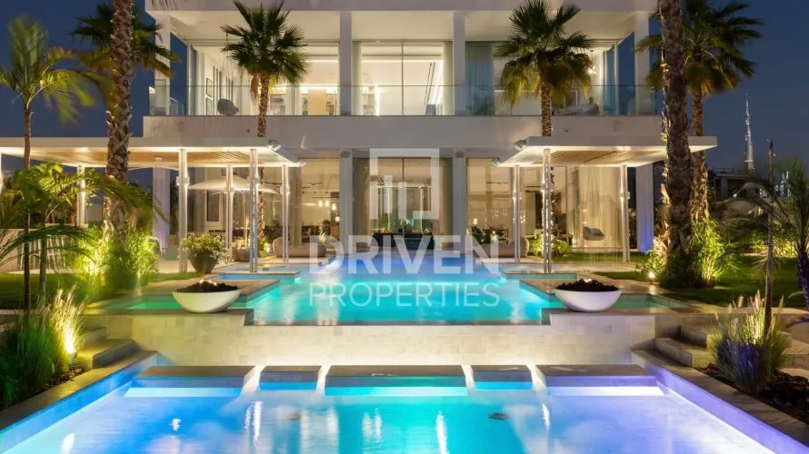 5 bedrooms villa for sale, Jumeirah Bay Island, Jumeirah, Dubai, UAE No. 3667 № 9