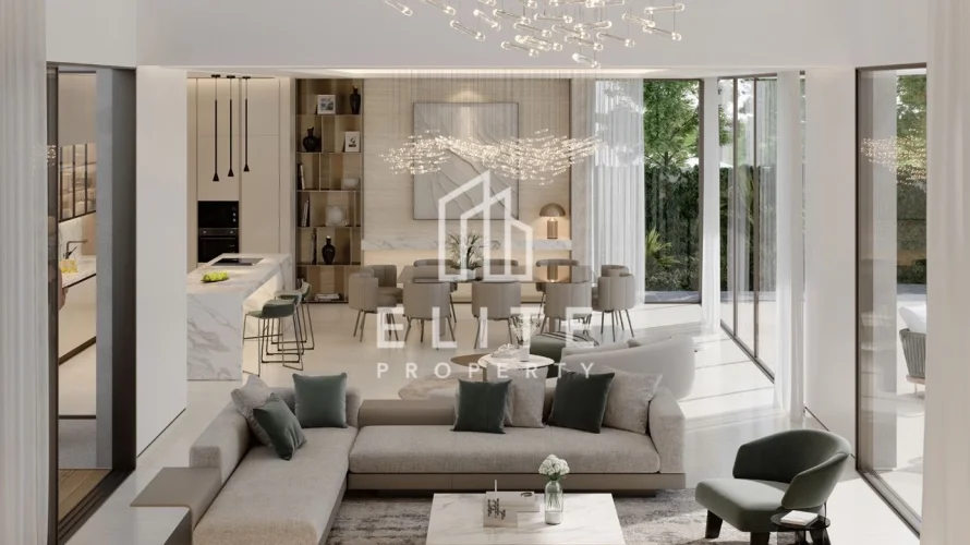 6 bedrooms villa for sale, Jumeirah Golf Estates, Dubai, UAE No. 3783 № 8