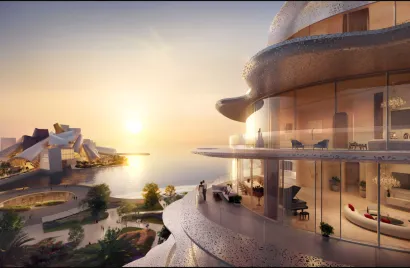 4 bedrooms villa for sale, Saadiyat Island, Abu Dhabi, UAE No. 3951
