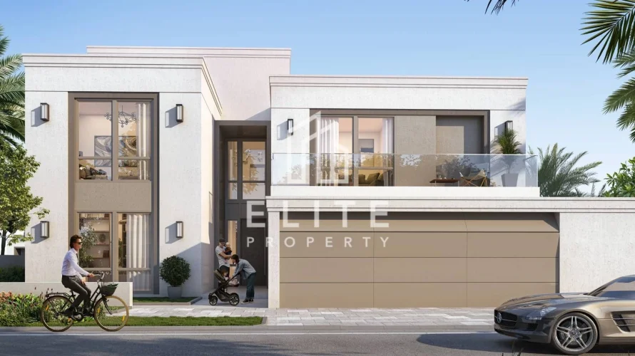 4 bedrooms villa for sale, Dubai, UAE No. 3785 № 14