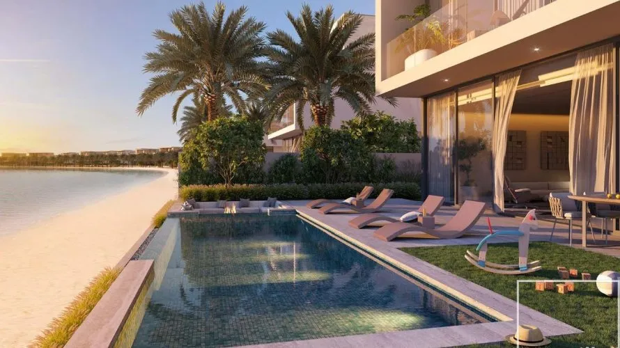 5 bedrooms villa for sale, Palm Jebel Ali, Dubai, UAE No. 3965 № 3
