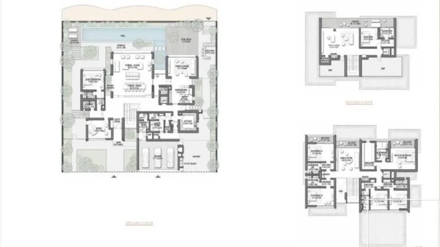 7 bedrooms villa for sale, Palm Jebel Ali, Dubai, UAE No. 3649