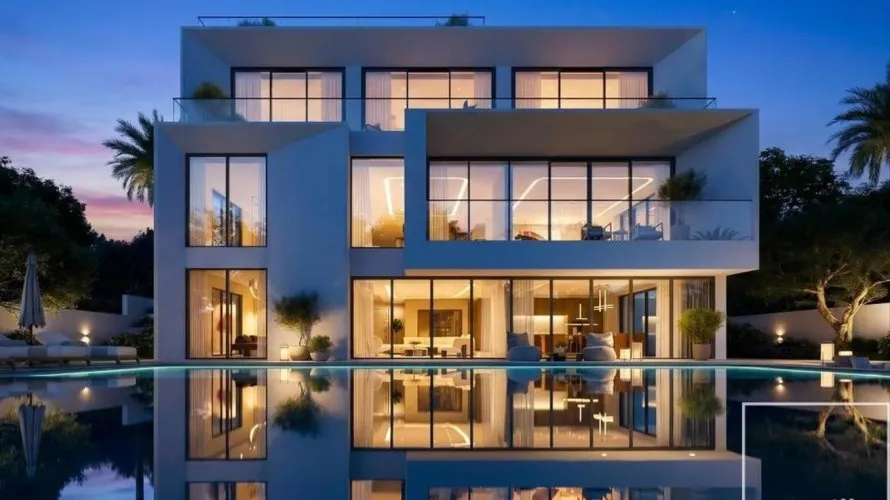 5 bedrooms villa for sale, Dubai, UAE No. 3581 № 9