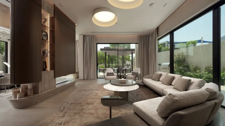 5 bedrooms villa for sale, Jumeirah Golf Estates, Dubai, UAE No. 3762 № 24