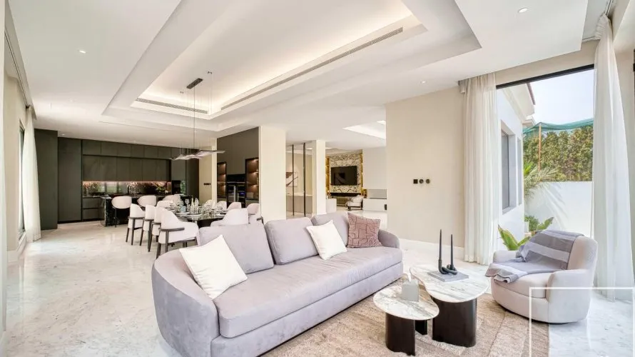 6 bedrooms villa for sale, Jumeirah Golf Estates, Dubai, UAE No. 3647 № 19