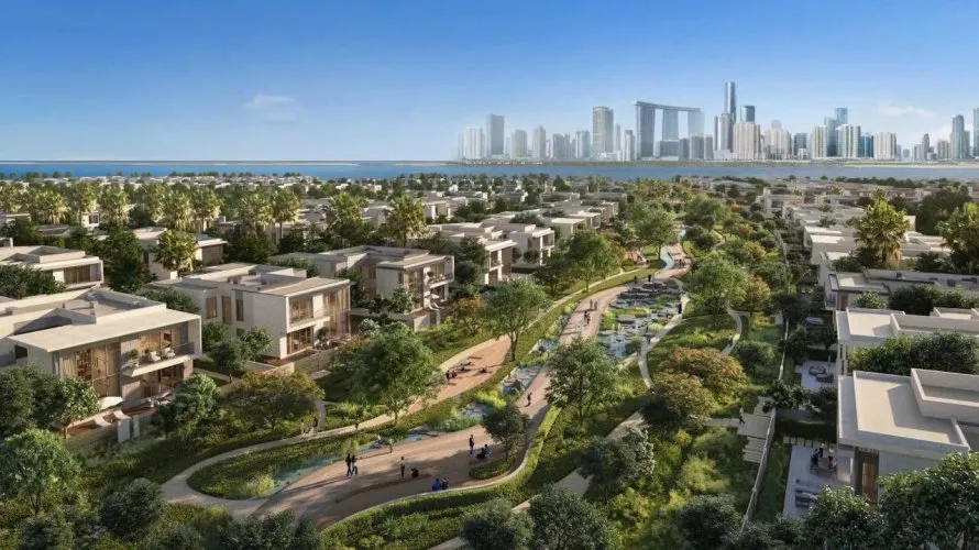 5 bedrooms villa for sale, Saadiyat Island, Abu Dhabi, UAE No. 3875 № 1