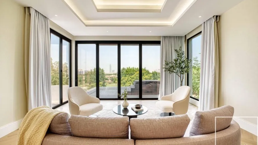 6 bedrooms villa for sale, Jumeirah Golf Estates, Dubai, UAE No. 3647 № 7