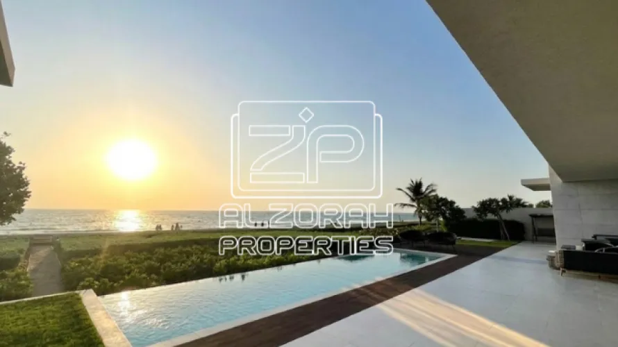 4 bedrooms villa for sale, Al Zorah, Ajman, UAE No. 3844 № 4