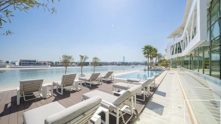 7 bedrooms villa for sale, Signature Villas, Palm Jumeirah, Dubai, UAE No. 3962 № 12