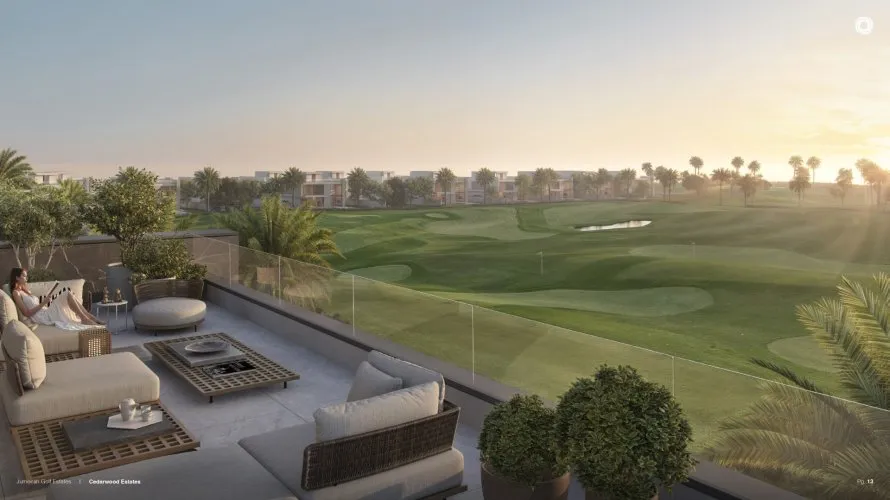 6 bedrooms villa for sale, Jumeirah Golf Estates, Dubai, UAE No. 3945 № 6