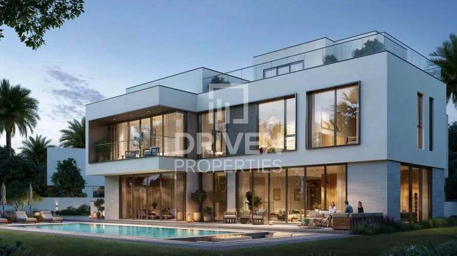 6 bedrooms villa for sale, Dubai, UAE No. 3594 № 5