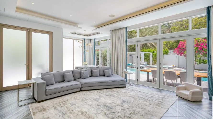 6 bedrooms villa for sale, Jasmine Leaf, Al Barari, Dubai, UAE No. 3642 № 17