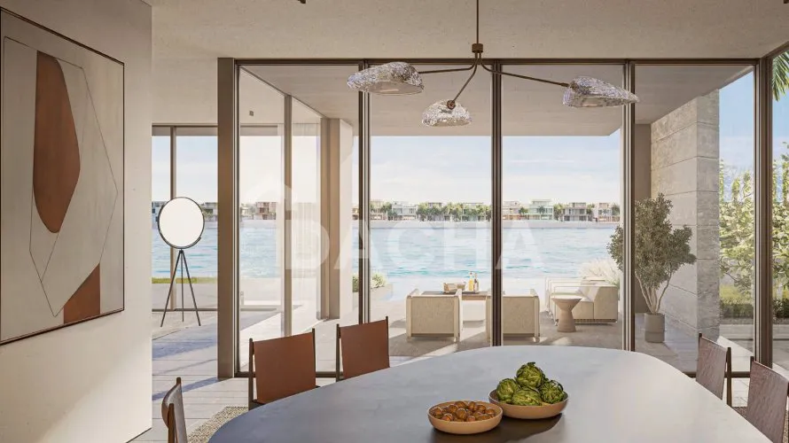 6 bedrooms villa for sale, Palm Jebel Ali, Dubai, UAE No. 3847 № 7