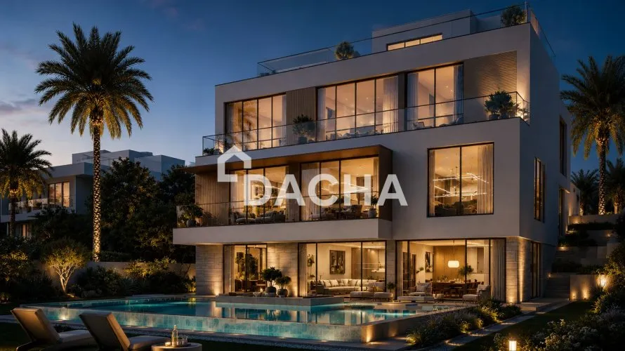 4 bedrooms villa for sale, Dubai, UAE No. 3571 № 2