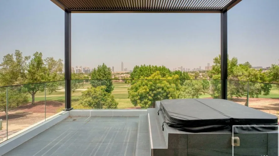 6 bedrooms villa for sale, Jumeirah Golf Estates, Dubai, UAE No. 3647 № 2