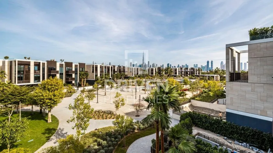 3 bedrooms villa for sale, Jumeirah Bay Island, Jumeirah, Dubai, UAE No. 3976 № 4