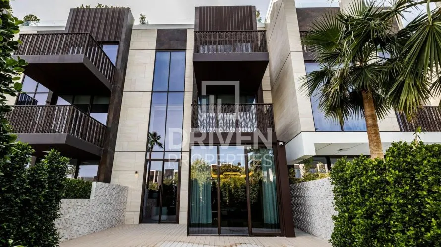 3 bedrooms villa for sale, Jumeirah Bay Island, Jumeirah, Dubai, UAE No. 3976 № 2