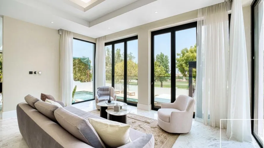6 bedrooms villa for sale, Jumeirah Golf Estates, Dubai, UAE No. 3647 № 18