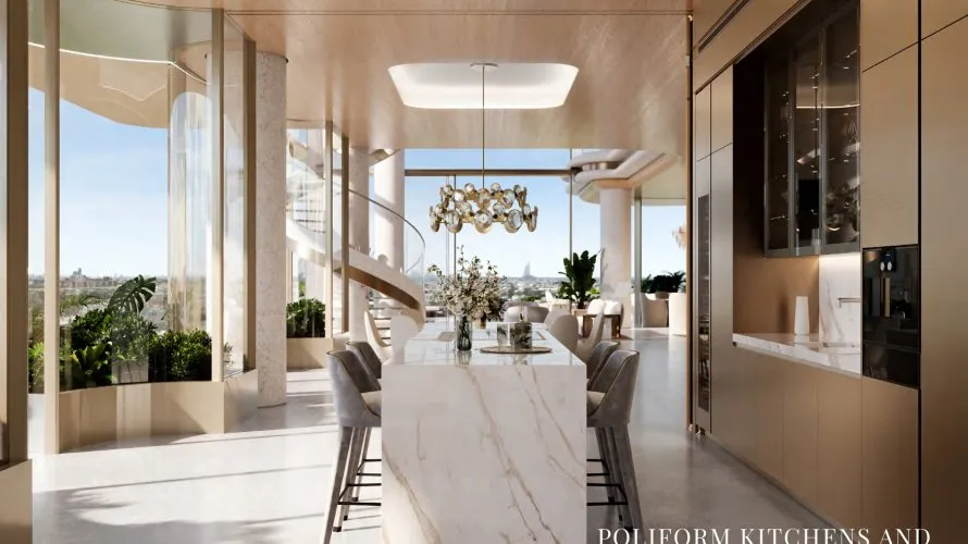 7 bedrooms villa for sale, Dubai, UAE No. 4102 № 6