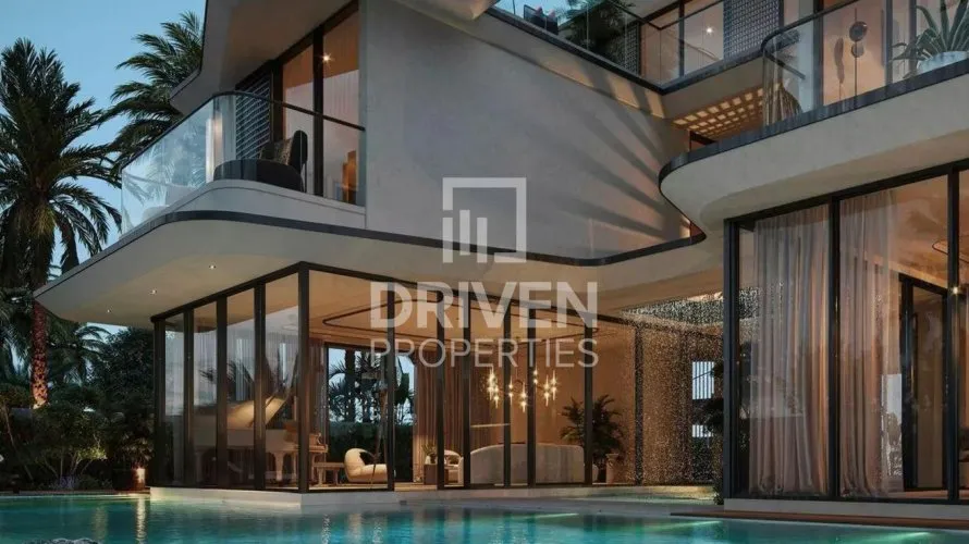 6 bedrooms villa for sale, Palm Jumeirah, Dubai, UAE No. 4044