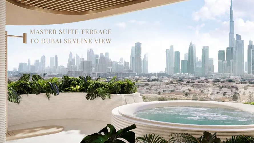 7 bedrooms villa for sale, Dubai, UAE No. 4102