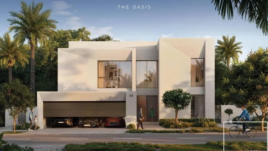 4 bedrooms villa for sale, Dubai, UAE No. 4124 № 1