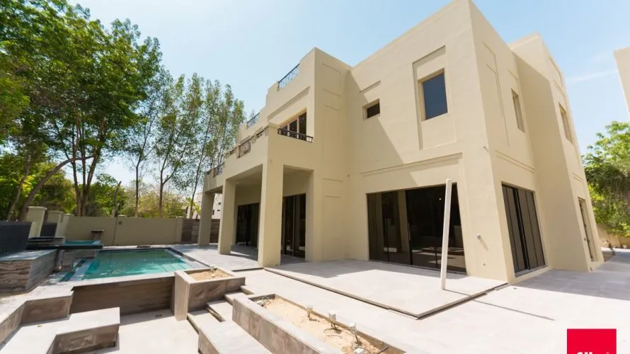 6 bedrooms villa for sale, Al Barari, Dubai, UAE No. 4205