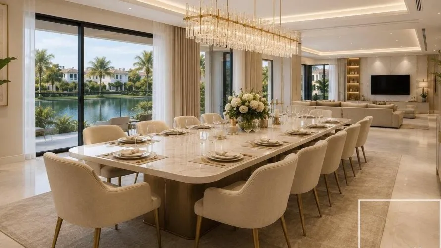 6 bedrooms villa for sale, Jumeirah Islands, Dubai, UAE No. 4293 № 10