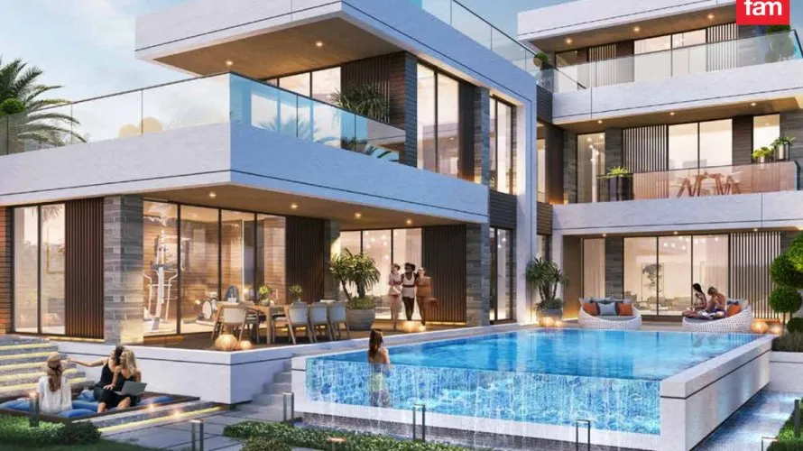 7 bedrooms villa for sale, Dubai, UAE No. 4191 № 3