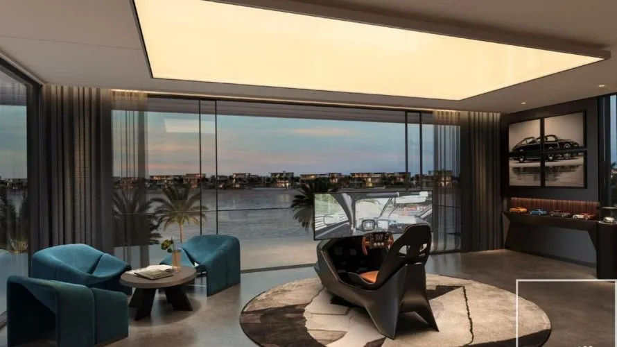5 bedrooms villa for sale, Palm Jebel Ali, Dubai, UAE No. 4217 № 4