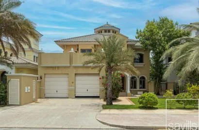 5 bedrooms villa for sale, Garden Homes, Palm Jumeirah, Dubai, UAE No. 4030