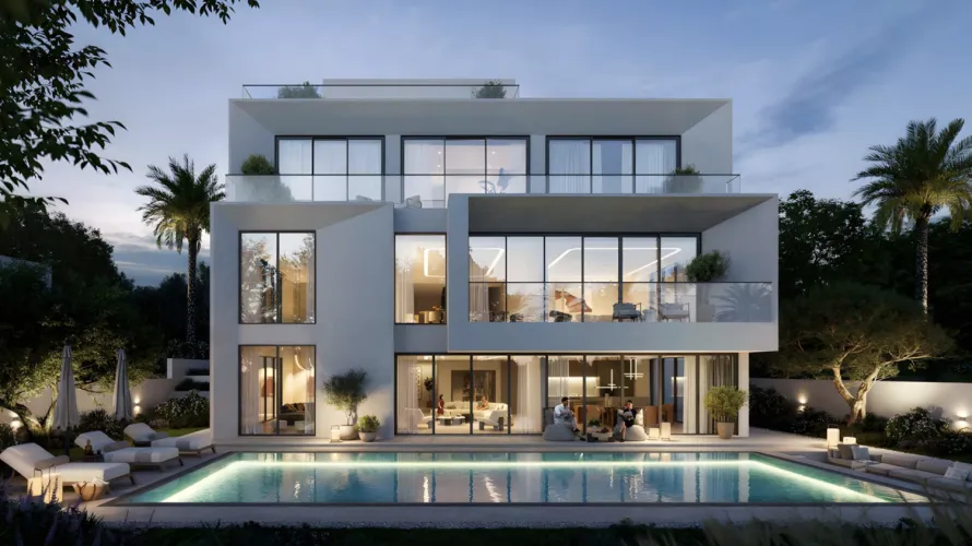4 bedrooms villa for sale, Dubai, UAE No. 4016 № 8