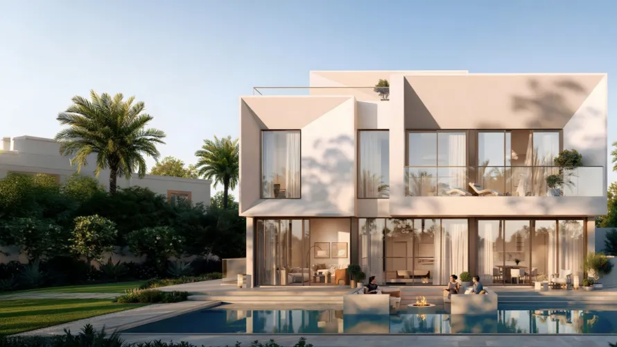 4 bedrooms villa for sale, Dubai, UAE No. 4016 № 2