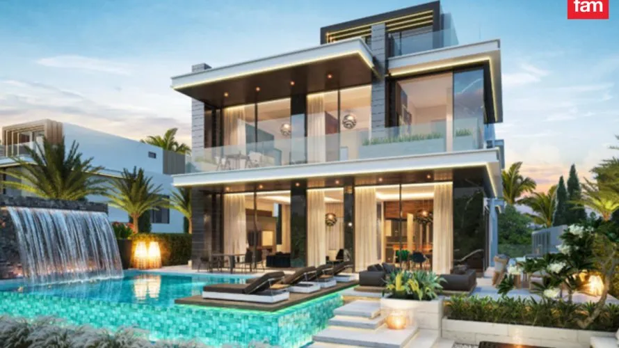 7 bedrooms villa for sale, Dubai, UAE No. 4191 № 4