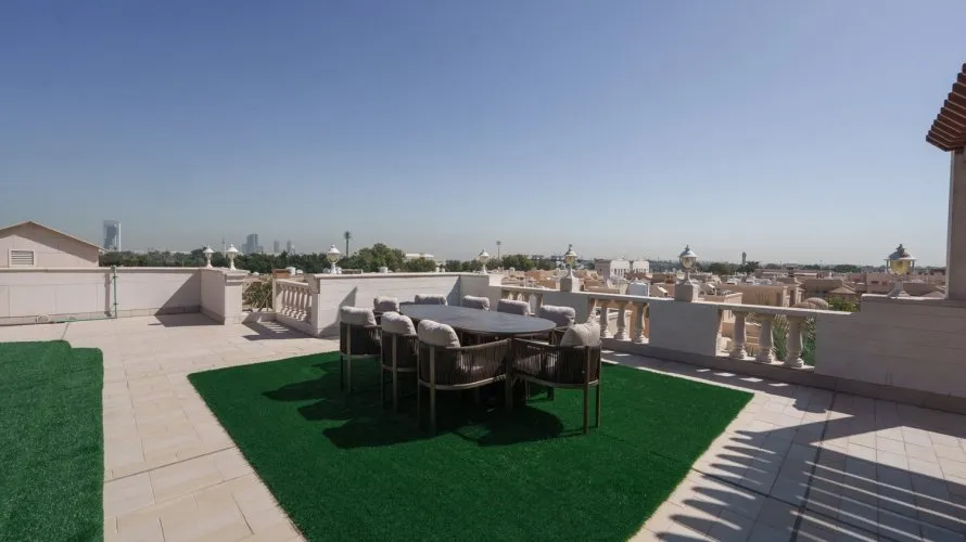 7 bedrooms villa for sale, Al Mushrif, Abu Dhabi, UAE No. 4111 № 7